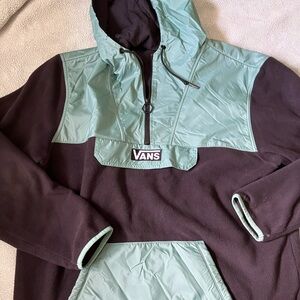 Vans Anaorak Fleece 1/4 Zip Fleece Hoodie